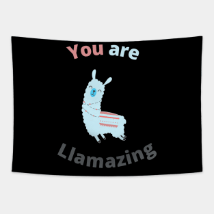 You are llamazing Tapestry