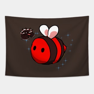 Black Forest Cake Bee Tapestry