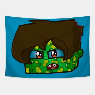 Cartoon Zombie Design Tapestry