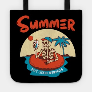 Skull Float Summer Bash Tote