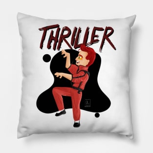 Crowley Thriller Pillow