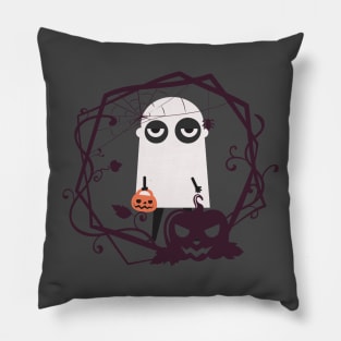 boy Halloween Pillow