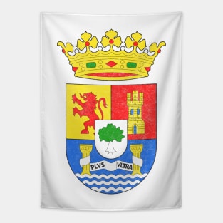 Extremadura / Vintage Style Spanish Flag Design Tapestry