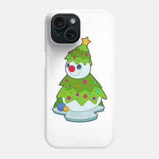 Snowman Christmas Christmas tree Phone Case