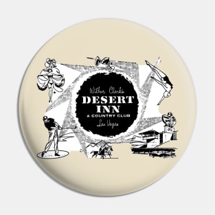 Wilber Clark's Desert Inn and Country Club Pin