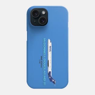 McDonnell Douglas MD-81 - MNG Airlines Phone Case