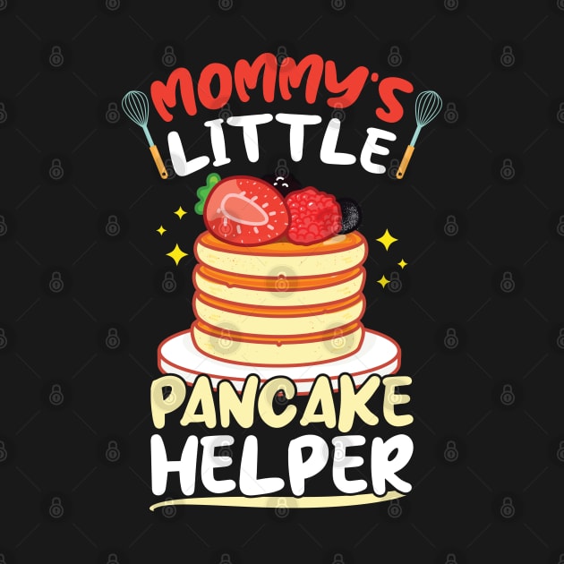 Mommy's Little Pancake Helper - Pancake Maker by Peco-Designs