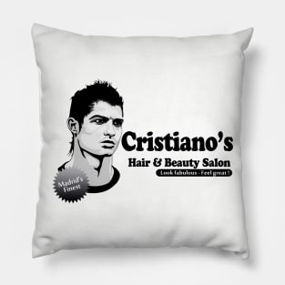 Madrid's Finest Pillow