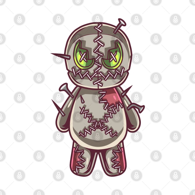 Voodoo Doll by Mako Design 