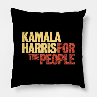 Kamala Harris for the People 2020 President Pillow