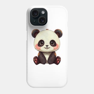 Cute Anime Panda Phone Case