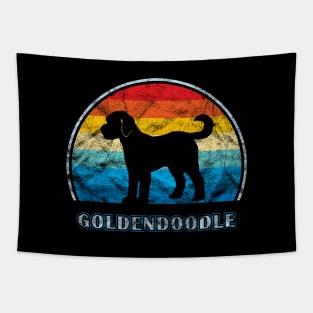 Goldendoodle Vintage Design Dog Tapestry