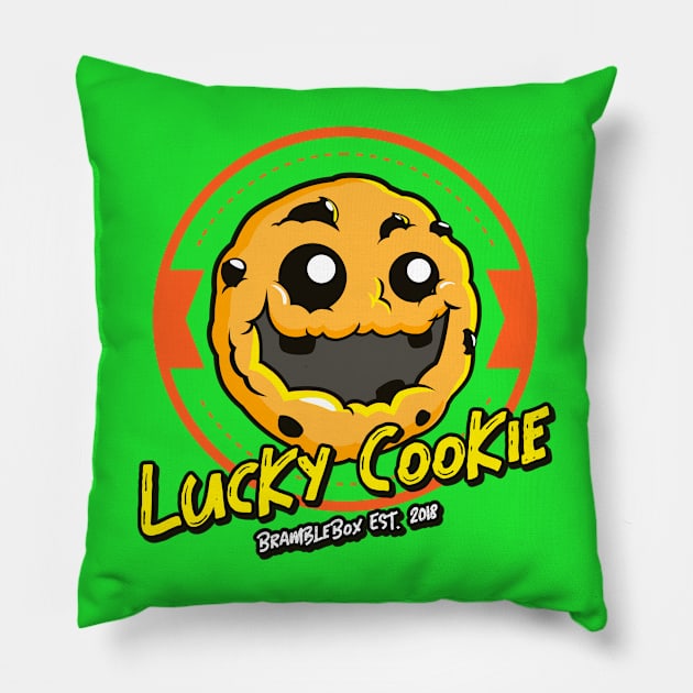 Lucky Cookie Pillow by BrambleBoxDesigns