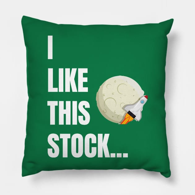 We like this GME Stock Sorry Wall St Pillow by RareLoot19