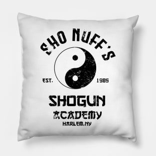 SHOGUN ACADEMY Harlem NY - shogun of harlem Pillow