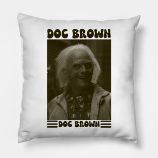 Back to the Future - Doc Brown Pillow