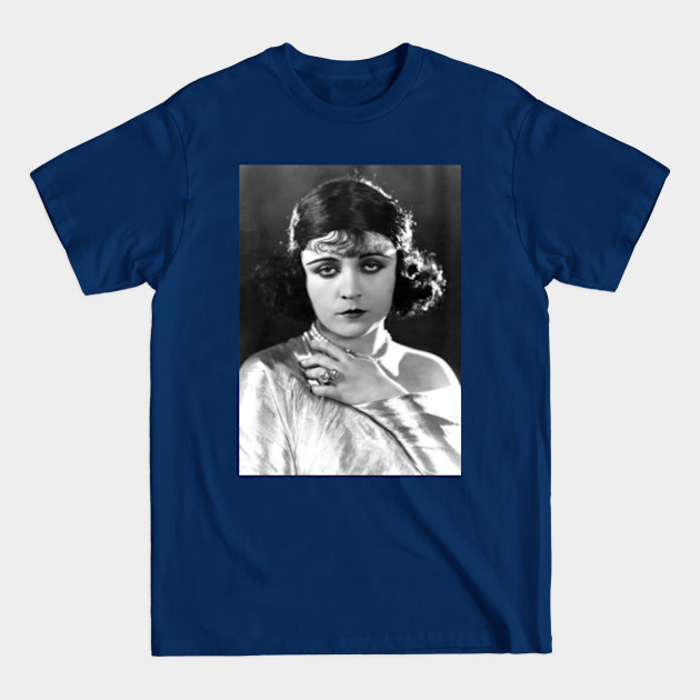 Disover Silent Siren Pola Negri - Female Empowerment - T-Shirt