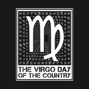 THE VIRGO DAY OF THE COUNTRY T-Shirt