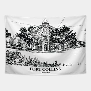 Fort Collins - Colorado Tapestry