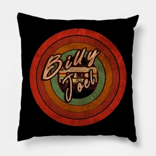 Billy Joel Pillow