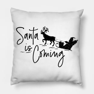 Santa is Coming Xmas 2020 Vol1 Pillow