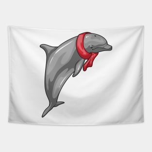 Dolphin Scarf Tapestry