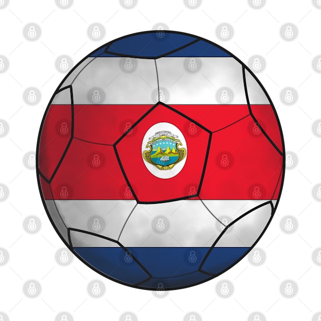 costa rica football by persa