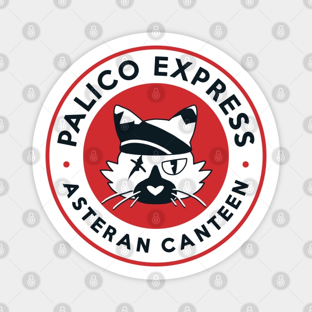 Palico Express Magnet by CCDesign