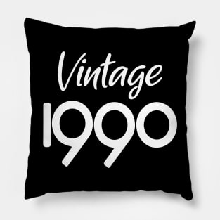 Vintage 1990 Pillow