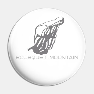 Bousquet Mountain Resort 3D Pin