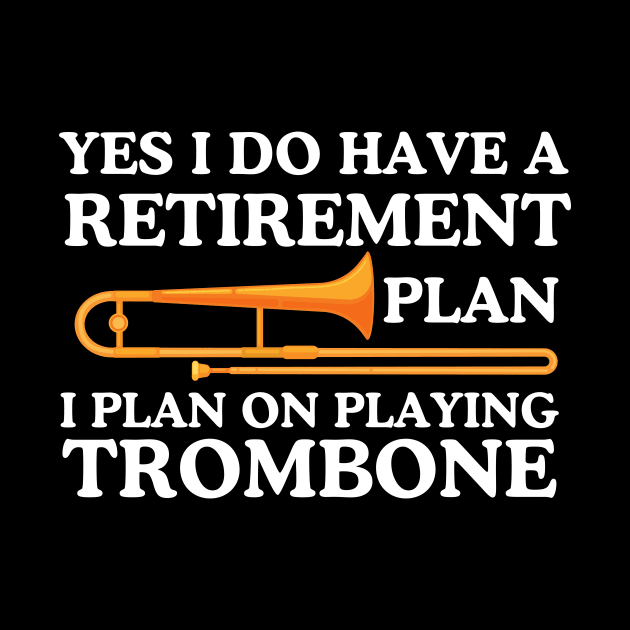 Trombone Retirement Plan by The Jumping Cart