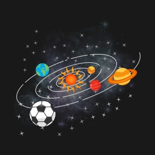 Planet Soccer T-Shirt