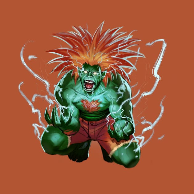 Blanka by ohshirtdotnet