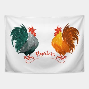 rooster Tapestry