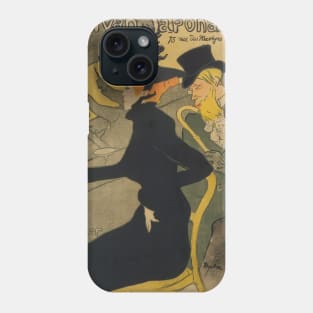 Divan Japonais by Henri de Toulouse-Lautrec Phone Case