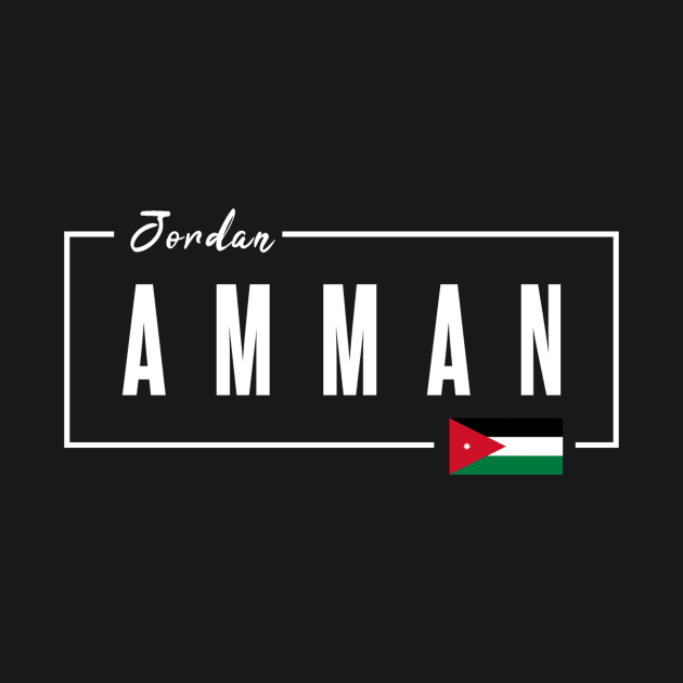 Amman Jordan by Bododobird