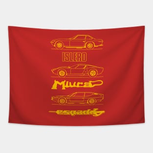 car shirt Tapestry