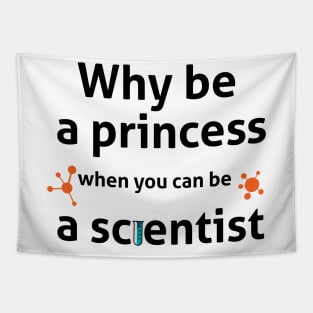 Be A Scientist Tapestry