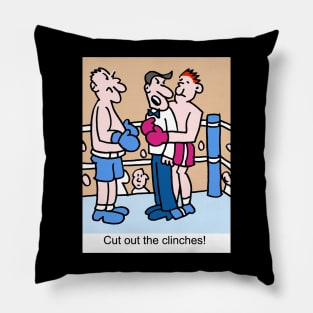 boxing003 Pillow