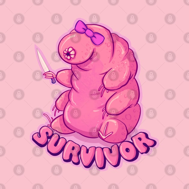 Tardigrade Survivor by LVBart