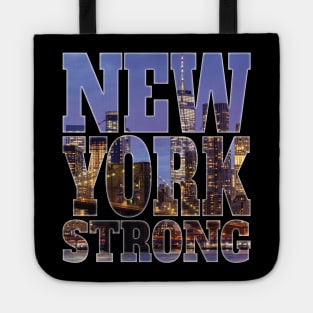 New York Strong – New York City NYC GIFTS Tote