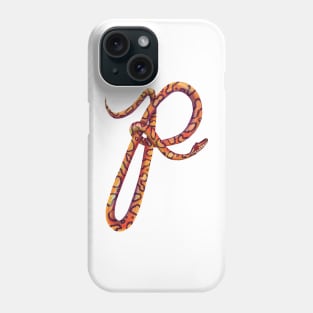 P - Brazilian rainbow boa Phone Case