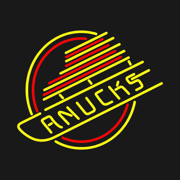 Vancouver Canucks by Jedistudios 