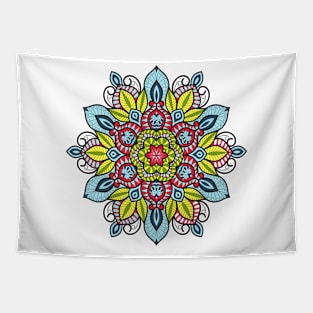 mandala tattoo Design Tapestry