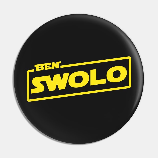 Ben Swolo Pin by SallySparrow