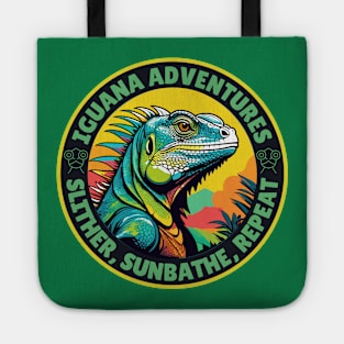 Iguana Adventures Tote