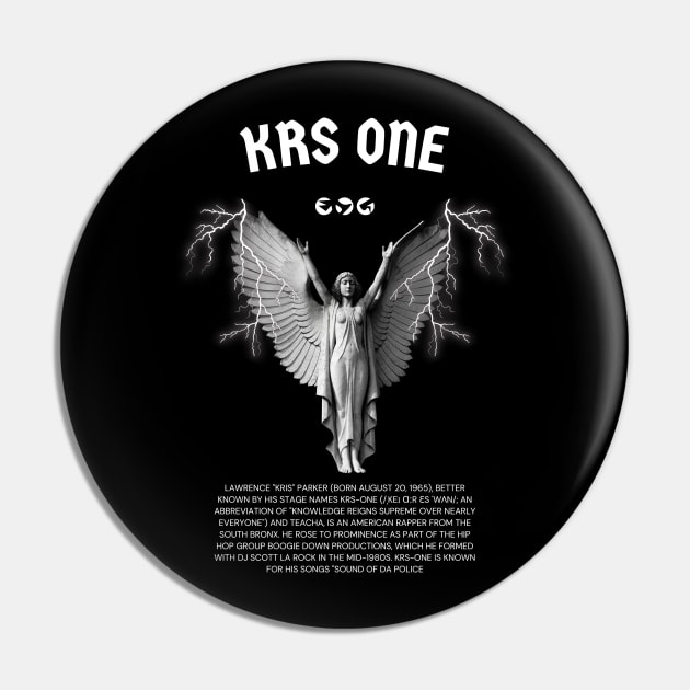 Krs one Pin by Zby'p