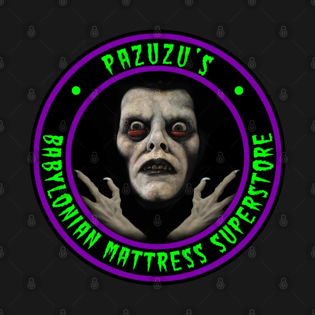 PAZUZU'S - BABYLONIAN MATTRESS SUPERSTORE by GardenOfNightmares