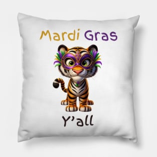 Kids Mardi Gras Youth Shirt Boys Mardi Gras Shirt Girls Mardi Gras Carnivale Shirt Mardi Gras Kids Mardi Gras TShirt Mardi Gras Top for Kids Pillow