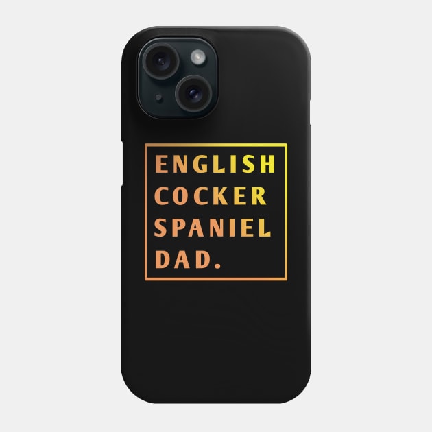 English cocker Spaniel Phone Case by BlackMeme94
